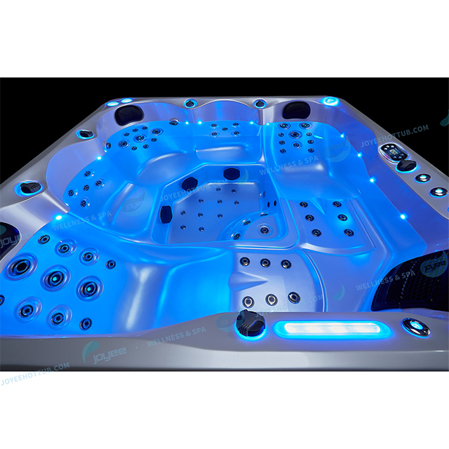 5 Persons 2022 Freestanding Outdoor Massage Hot Spa Tub Joyee From China Manufacturer Joyee