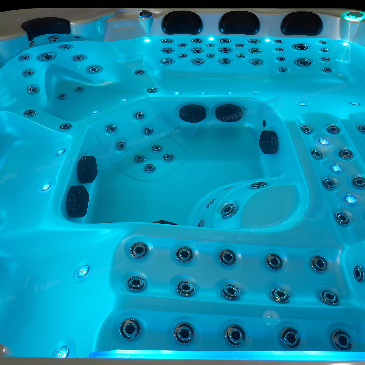 6 Persons Deluxe Garden Outdoor Bath Hot Tub | Spa Tub - JOYEE from ...